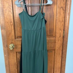 SO Green Maxi Dress